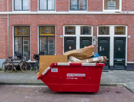 Professional builders waste removal service in Hanwell