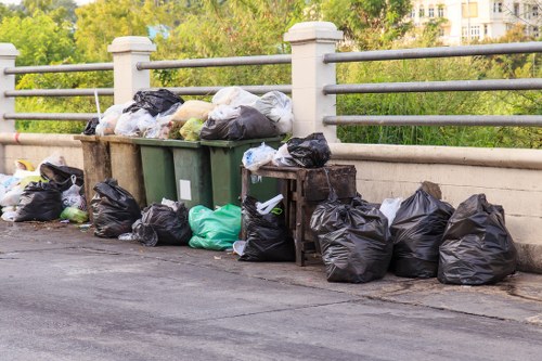Efficient waste management benefits for builders