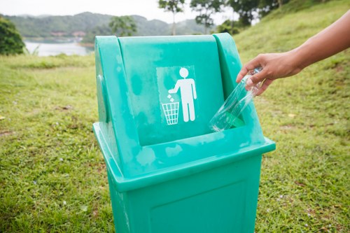 Eco-friendly builders waste recycling in Hanwell