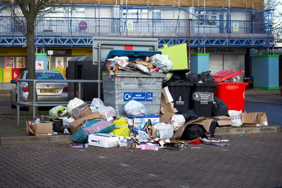 Same day rubbish removal Hanwell Broadway W7